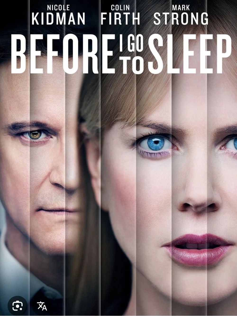 “Before I Go to Sleep” DVD!